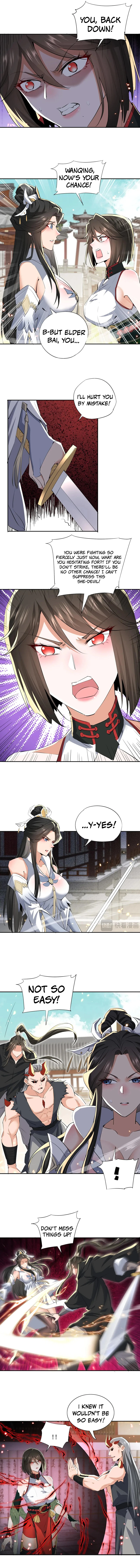 Read My Empress Apprentice is Becoming Evil EN Manga Online