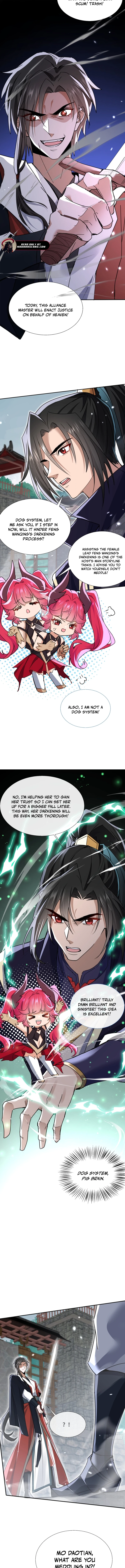 Read My Empress Apprentice is Becoming Evil EN Manga Online