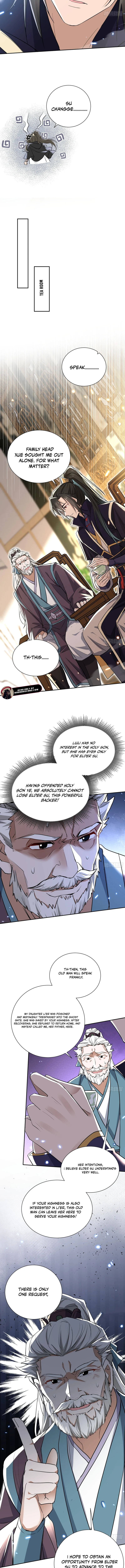 Read My Empress Apprentice is Becoming Evil EN Manga Online