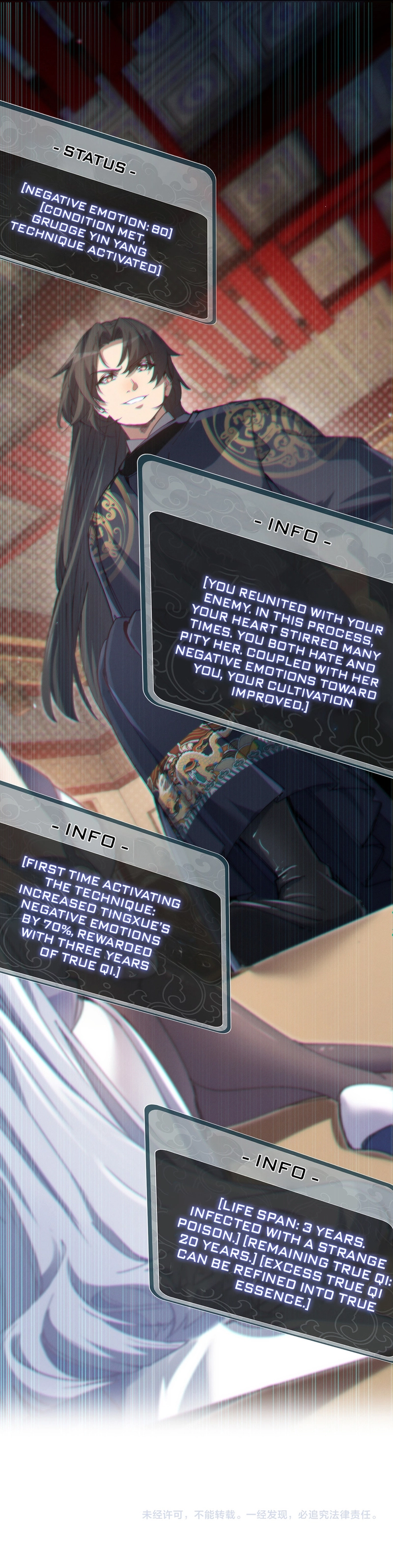 Read My Enemies Became My Companions EN Manga Online