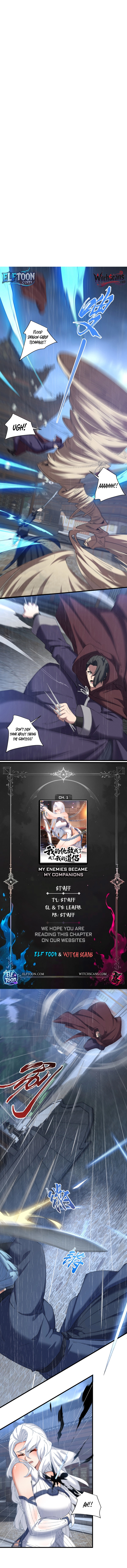 Read My Enemies Became My Companions EN Manga Online