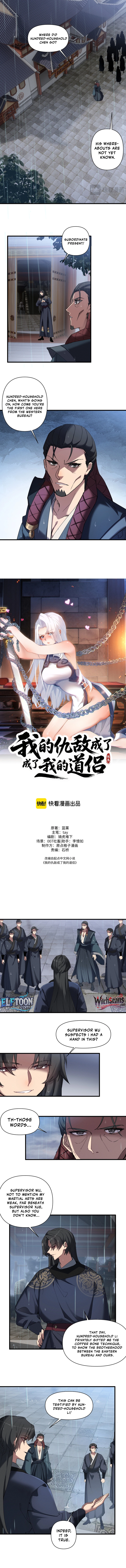 Read My Enemies Became My Companions EN Manga Online