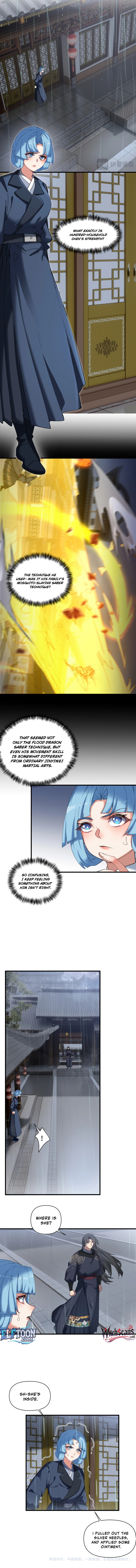 Read My Enemies Became My Companions EN Manga Online