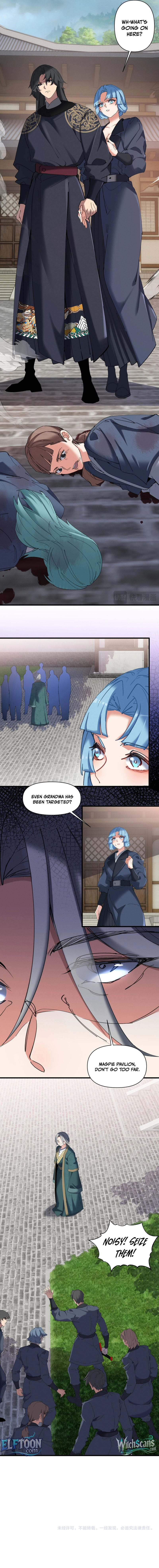 Read My Enemies Became My Companions EN Manga Online