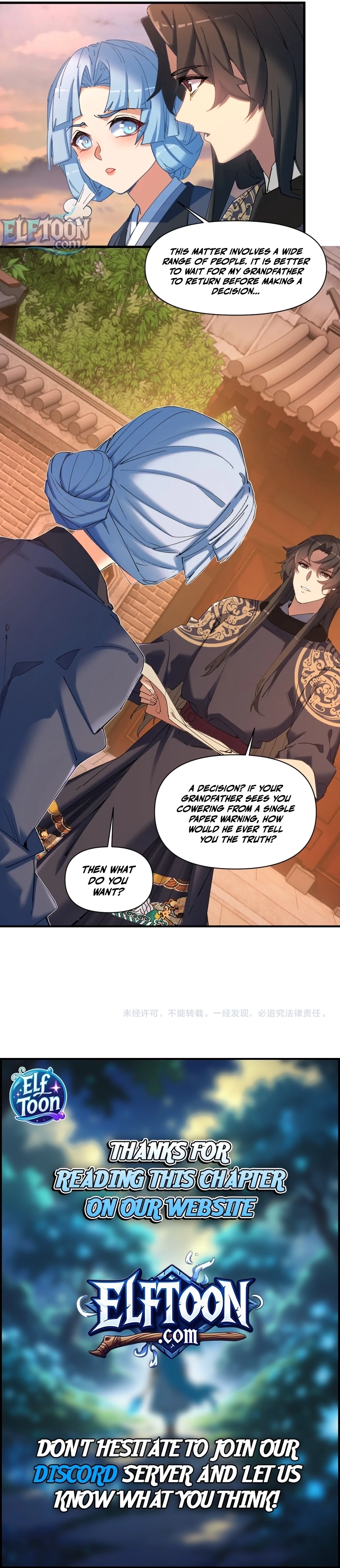 Read My Enemies Became My Companions EN Manga Online