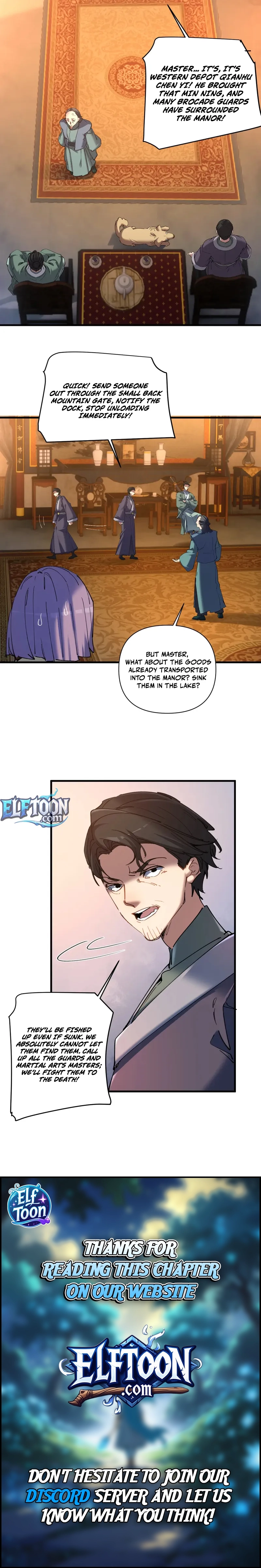 Read My Enemies Became My Companions EN Manga Online