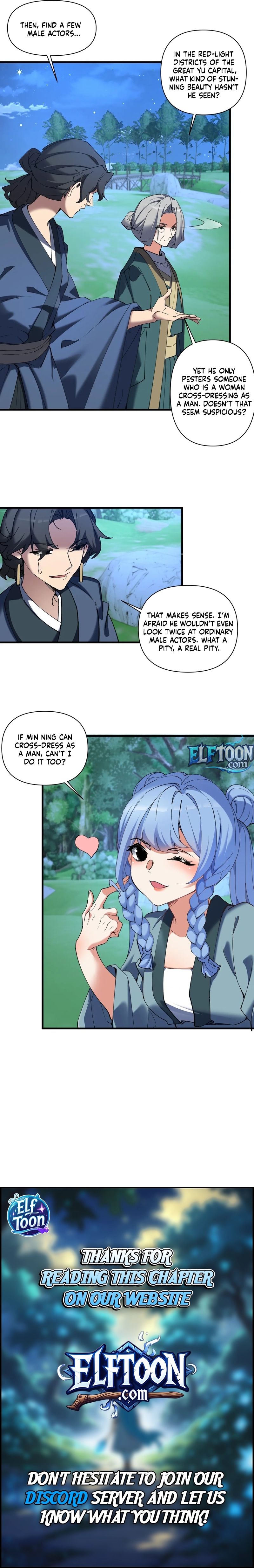 Read My Enemies Became My Companions EN Manga Online