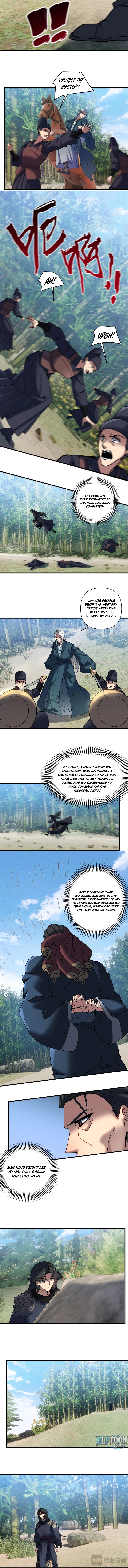 Read My Enemies Became My Companions EN Manga Online