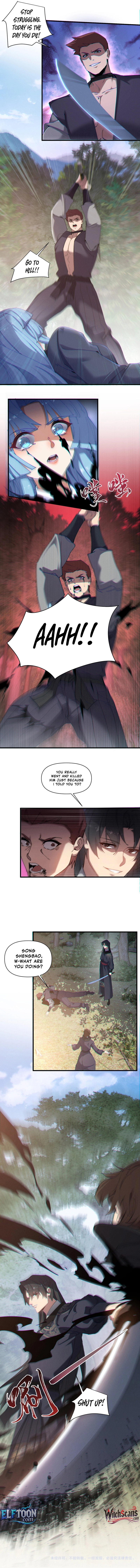 Read My Enemies Became My Companions EN Manga Online