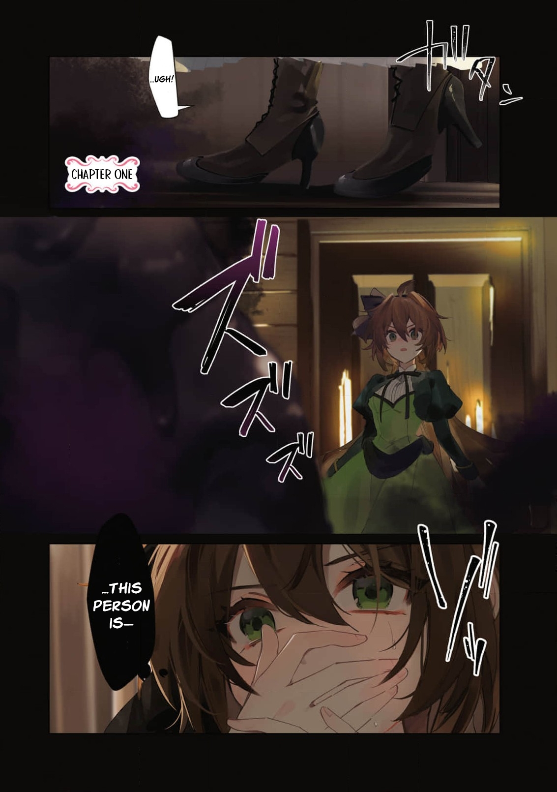 Read My Marriage with the Hideous God EN Manga Online