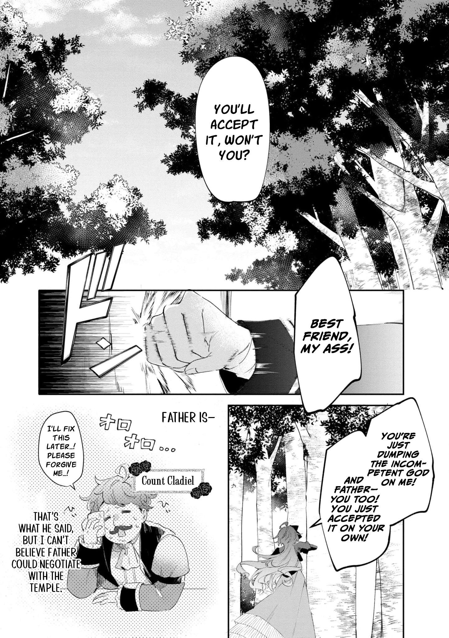 Read My Marriage with the Hideous God EN Manga Online