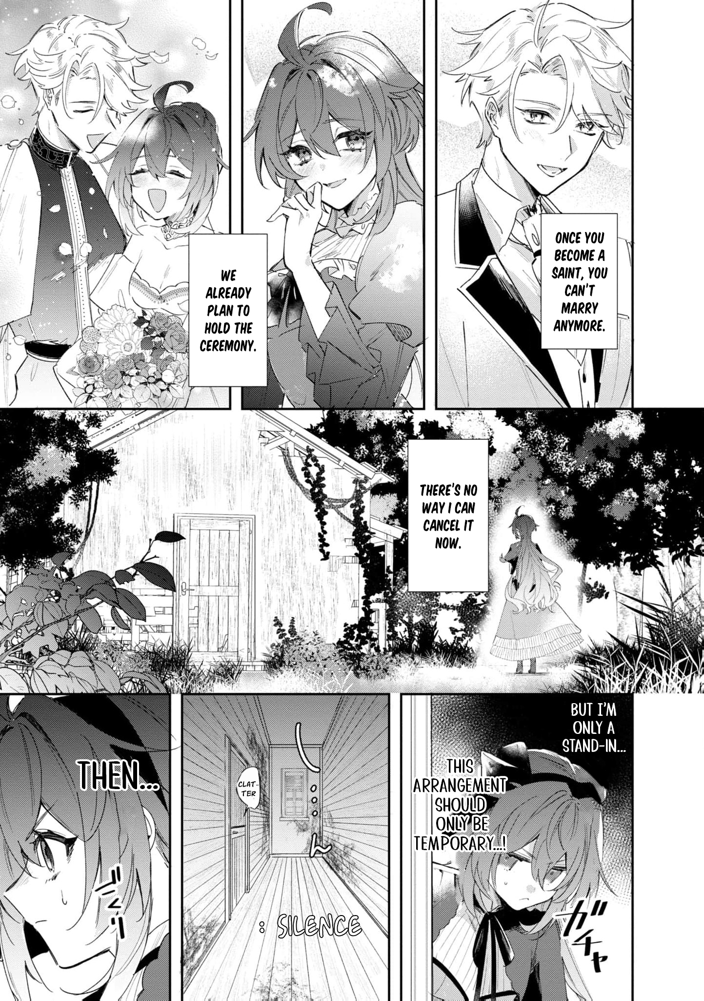 Read My Marriage with the Hideous God EN Manga Online