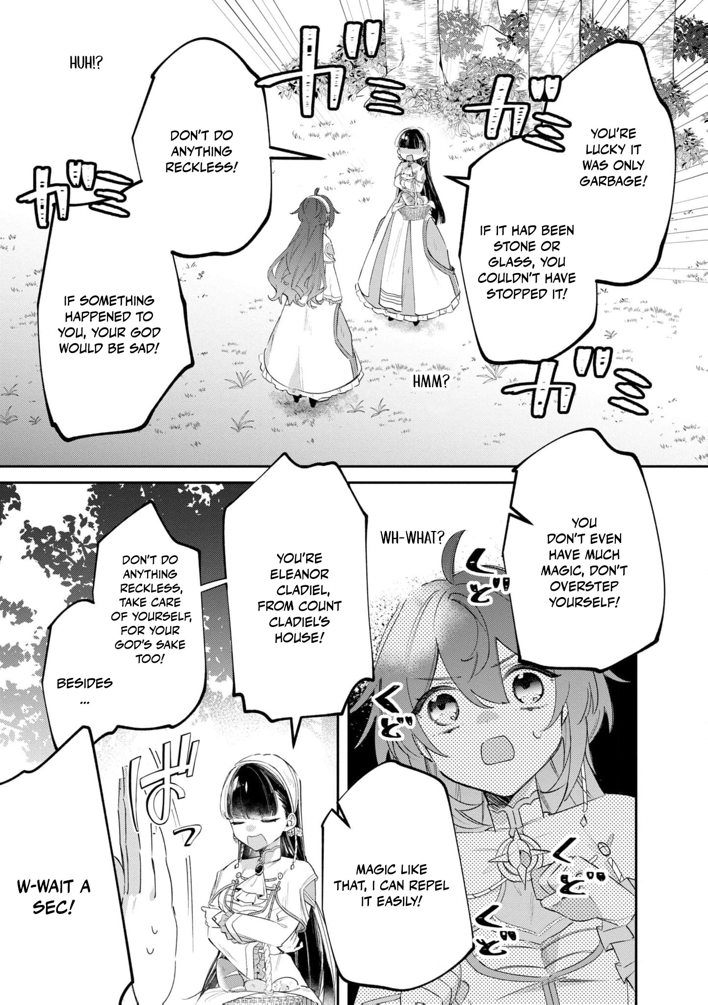 Read My Marriage with the Hideous God EN Manga Online