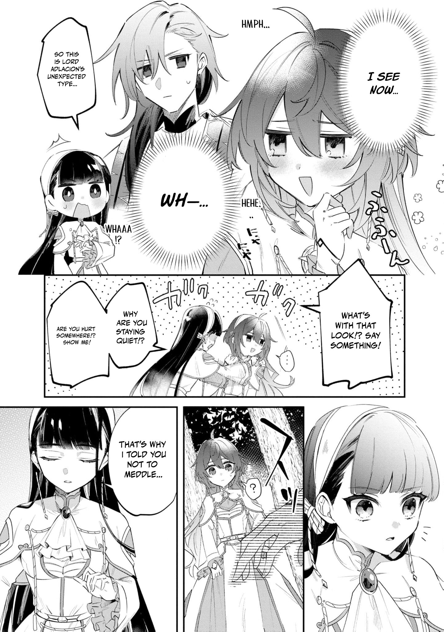 Read My Marriage with the Hideous God EN Manga Online
