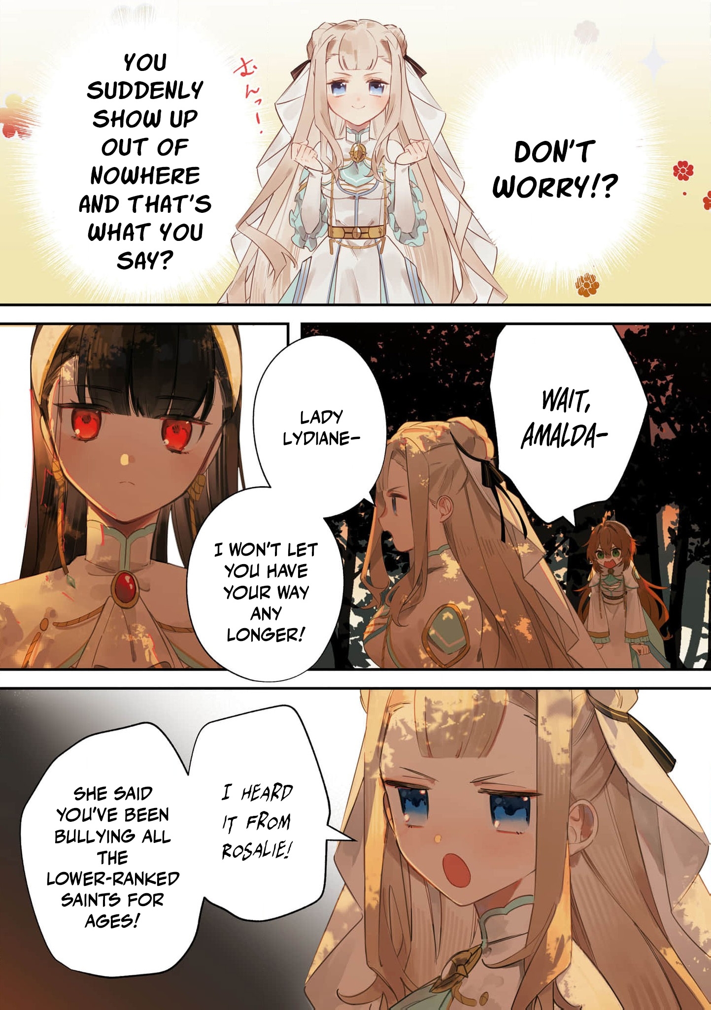 Read My Marriage with the Hideous God EN Manga Online