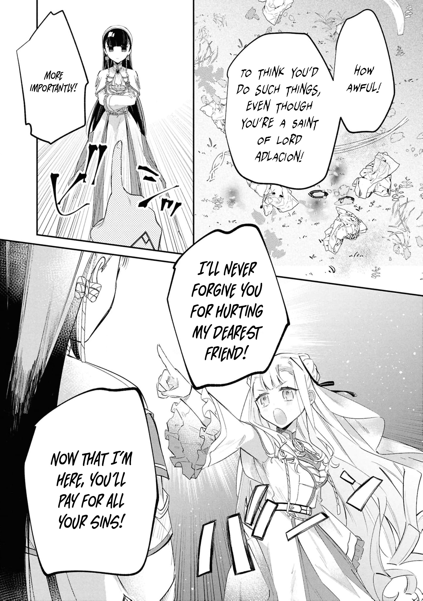 Read My Marriage with the Hideous God EN Manga Online