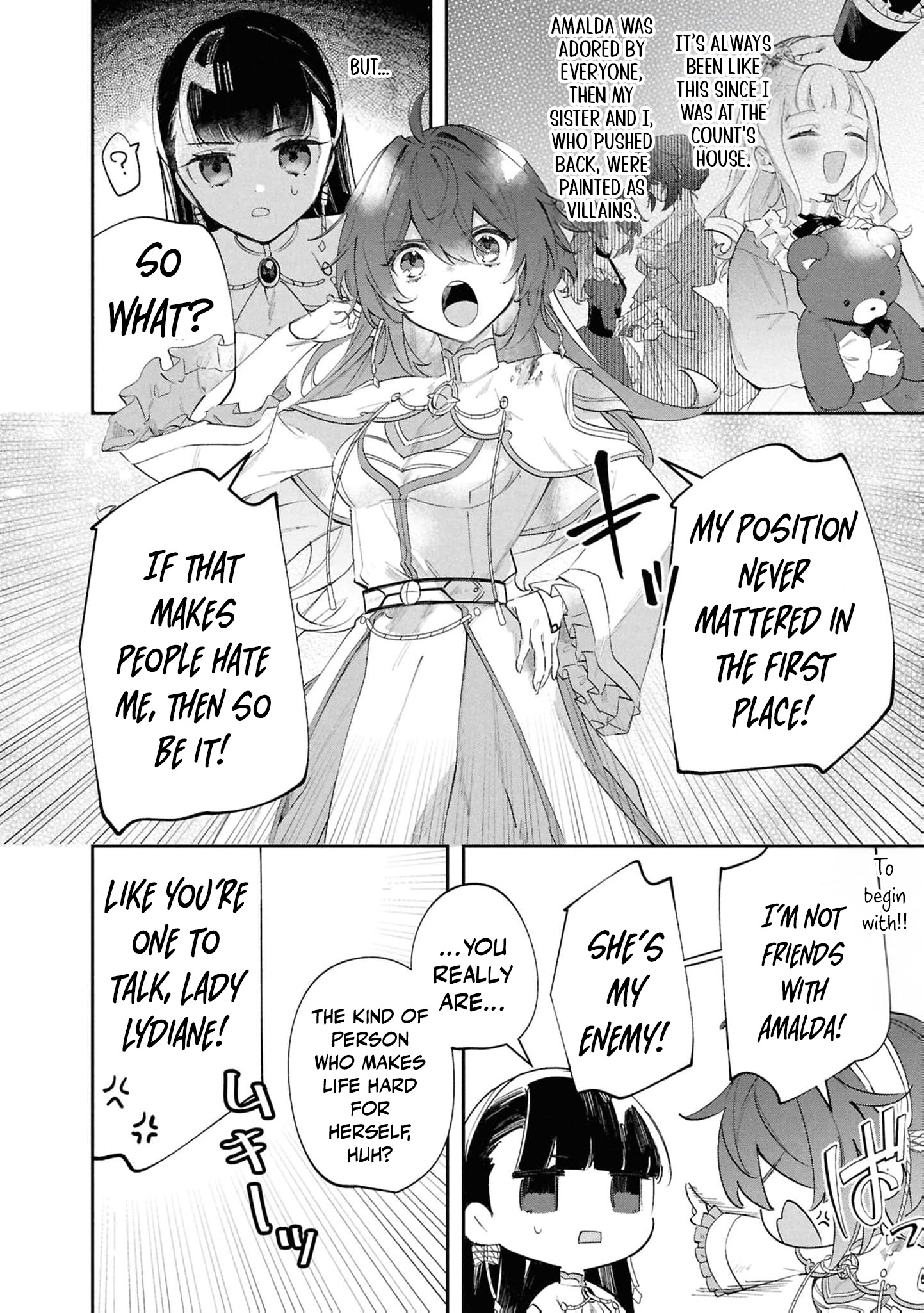 Read My Marriage with the Hideous God EN Manga Online