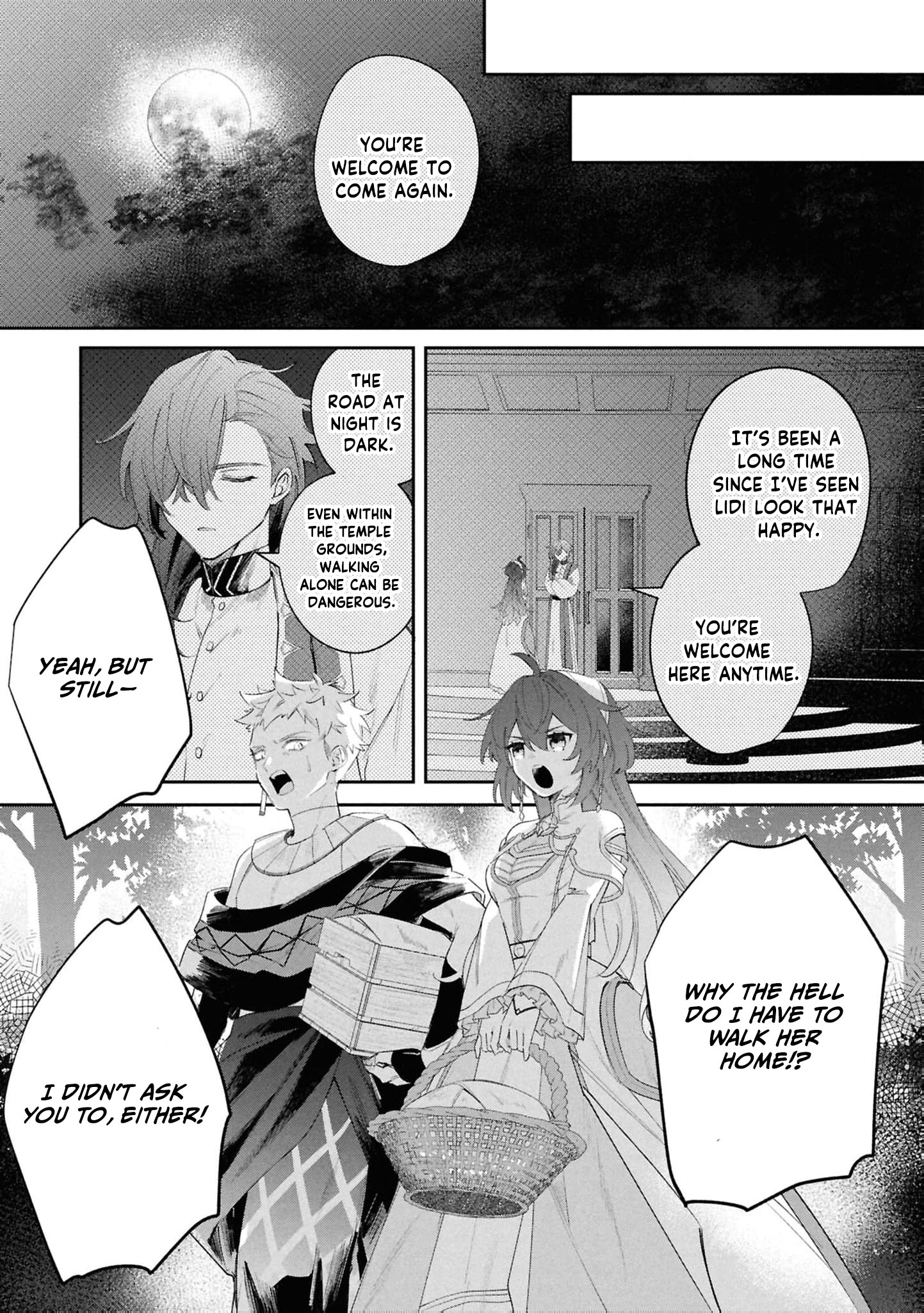 Read My Marriage with the Hideous God EN Manga Online