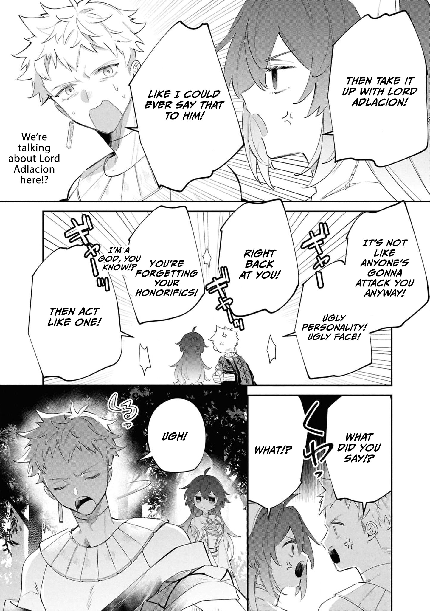 Read My Marriage with the Hideous God EN Manga Online