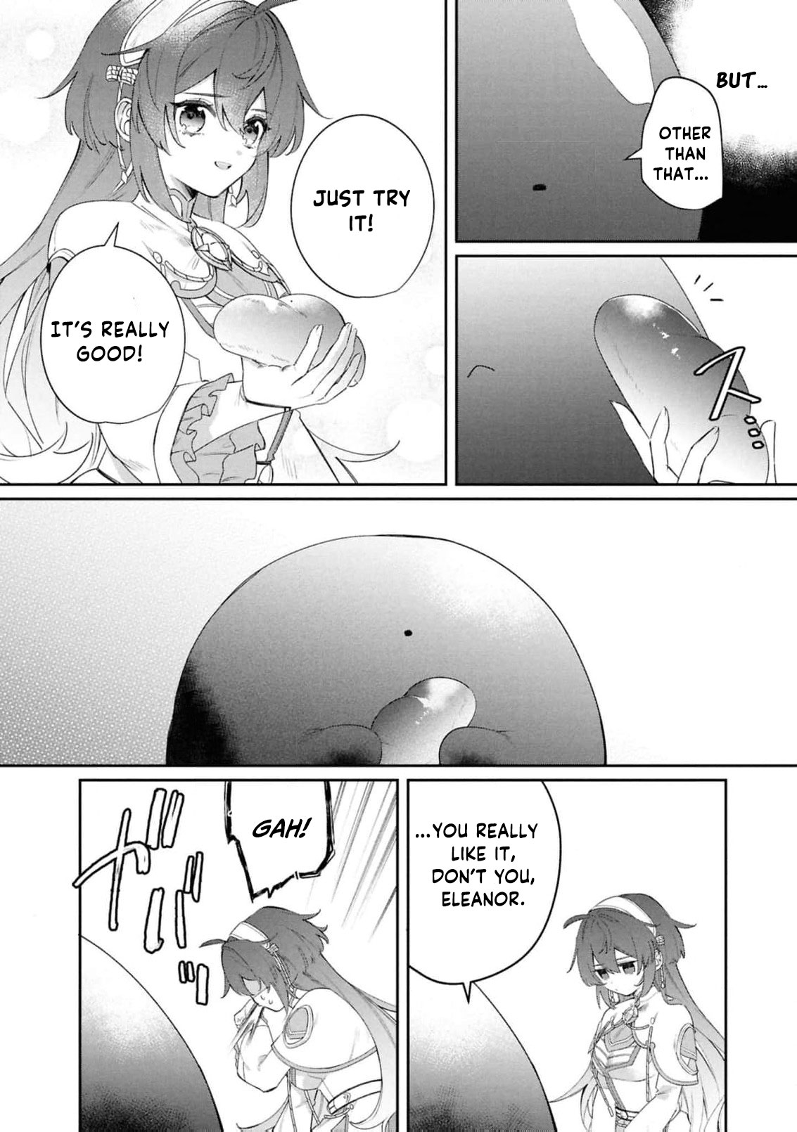 Read My Marriage with the Hideous God EN Manga Online