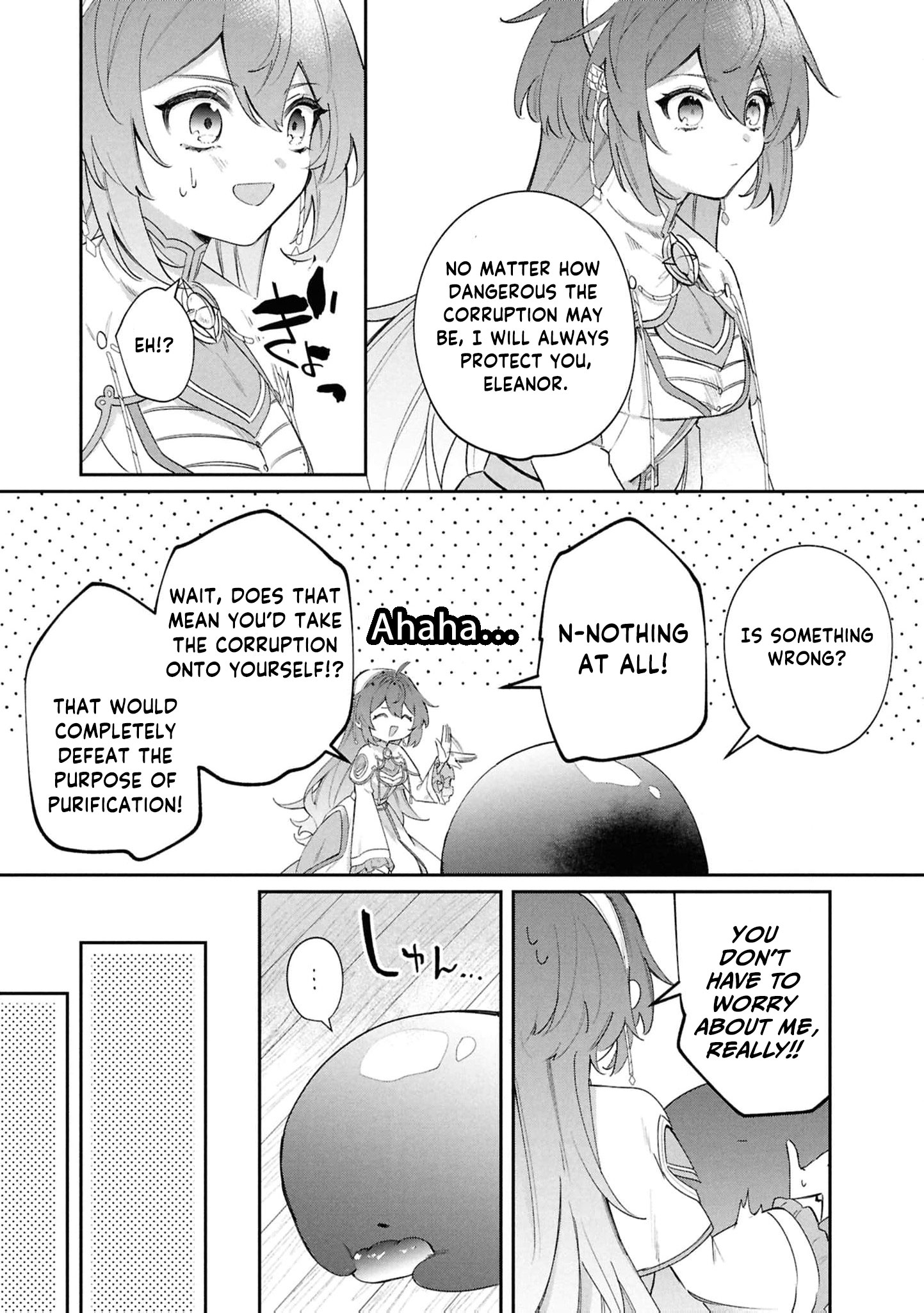 Read My Marriage with the Hideous God EN Manga Online