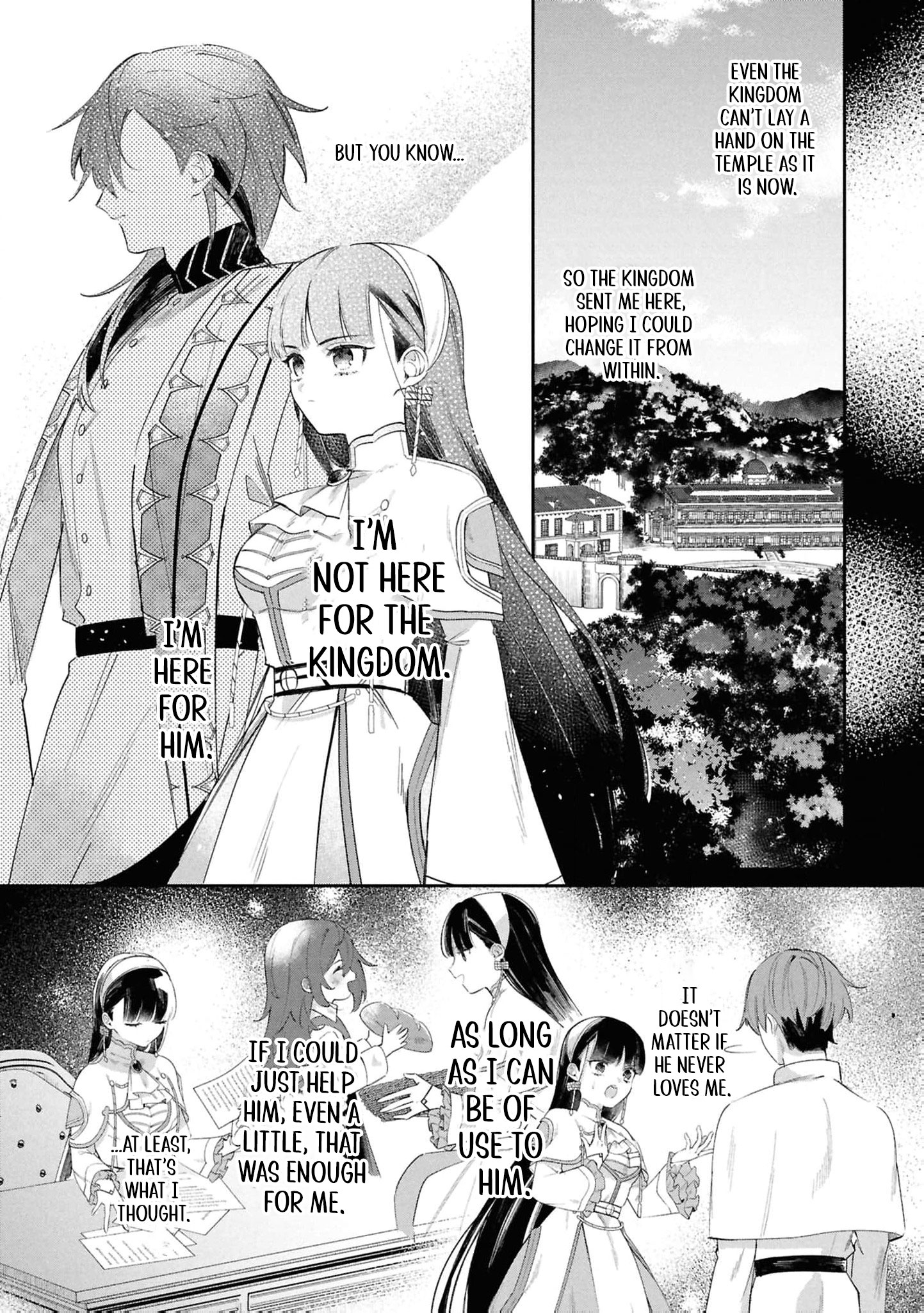 Read My Marriage with the Hideous God EN Manga Online