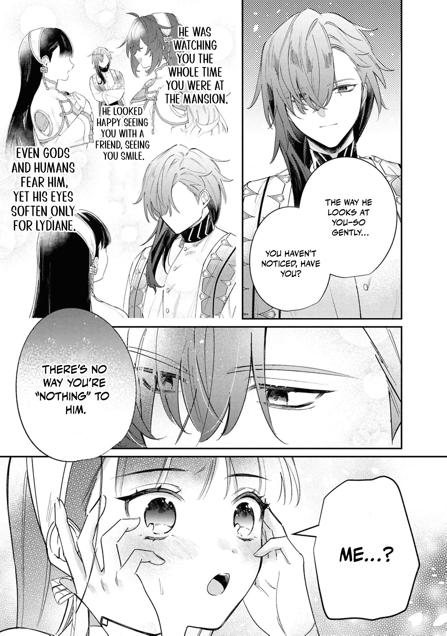 Read My Marriage with the Hideous God EN Manga Online