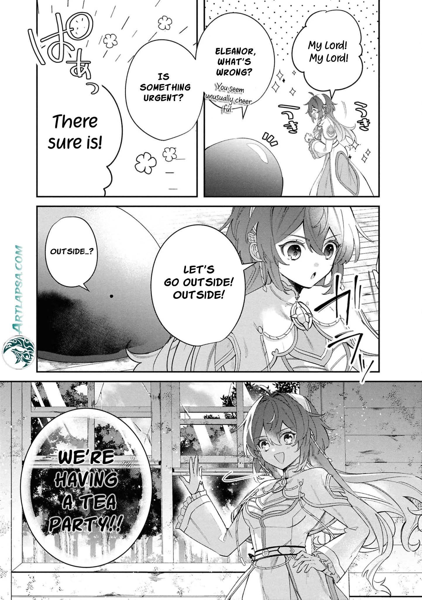 Read My Marriage with the Hideous God EN Manga Online