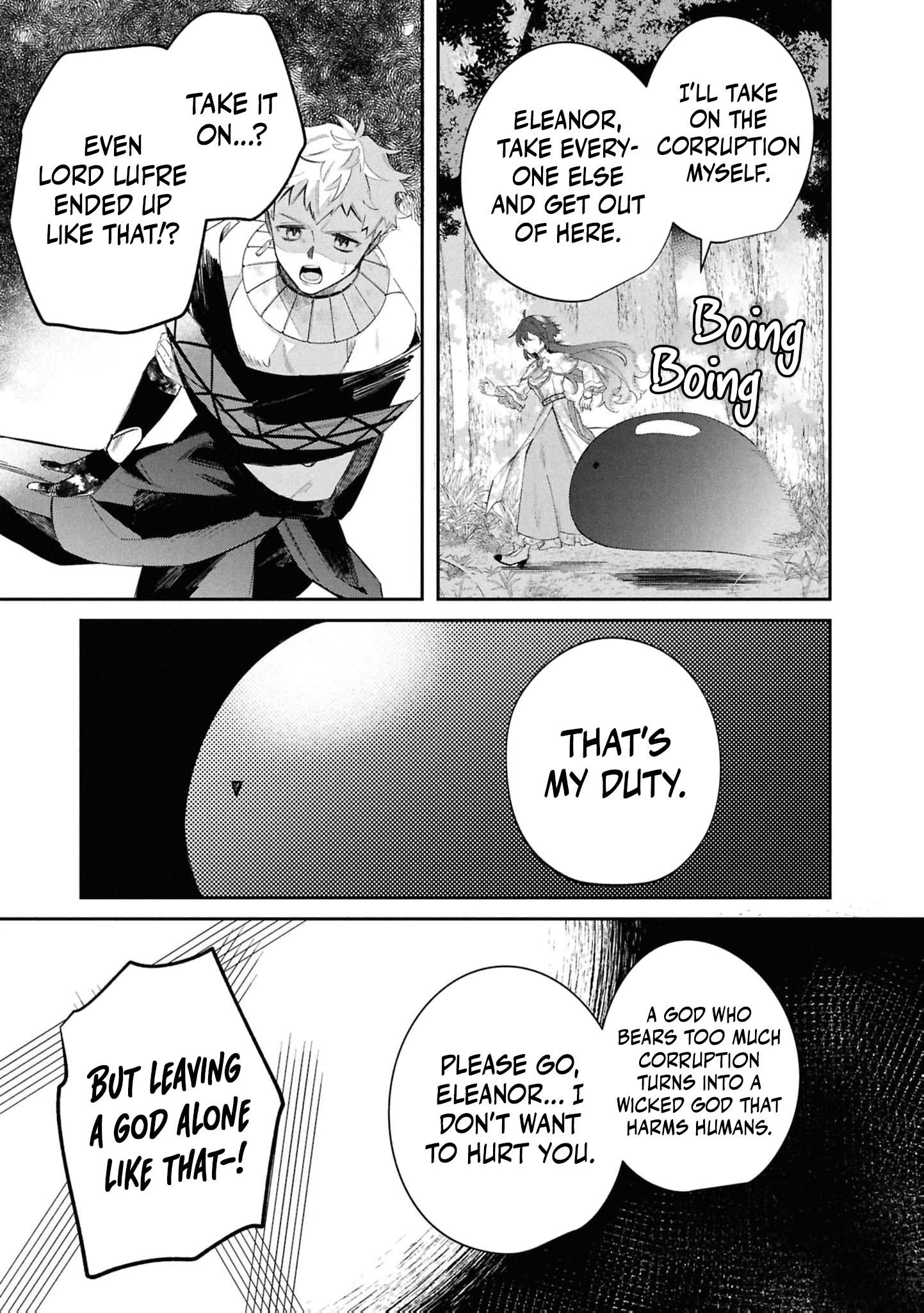 Read My Marriage with the Hideous God EN Manga Online