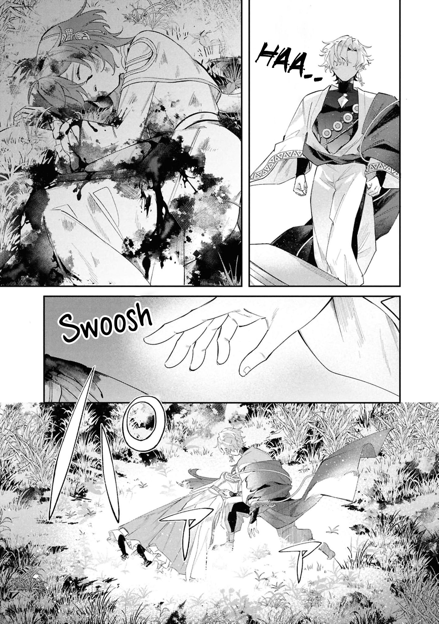 Read My Marriage with the Hideous God EN Manga Online