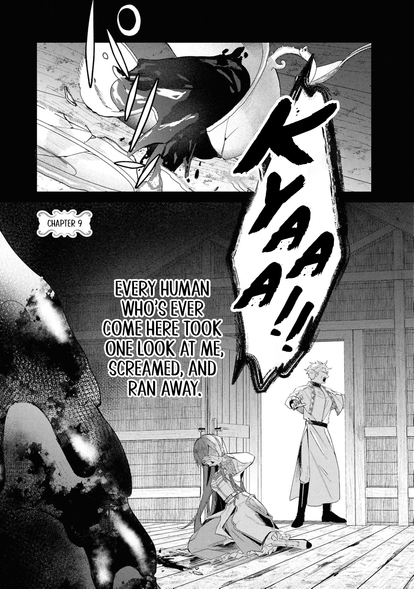 Read My Marriage with the Hideous God EN Manga Online