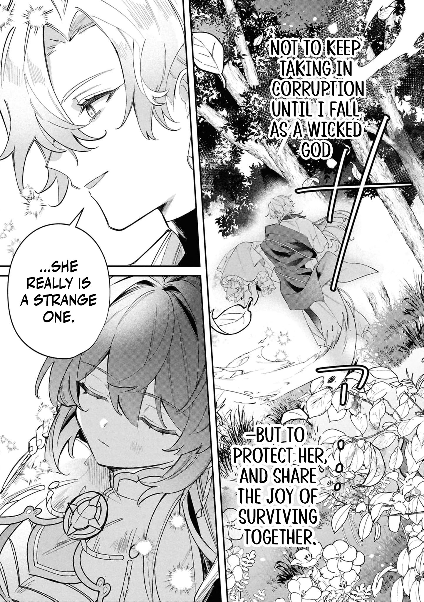 Read My Marriage with the Hideous God EN Manga Online