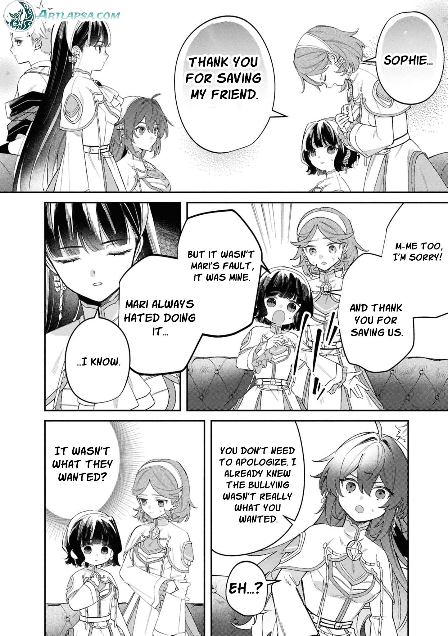 Read My Marriage with the Hideous God EN Manga Online