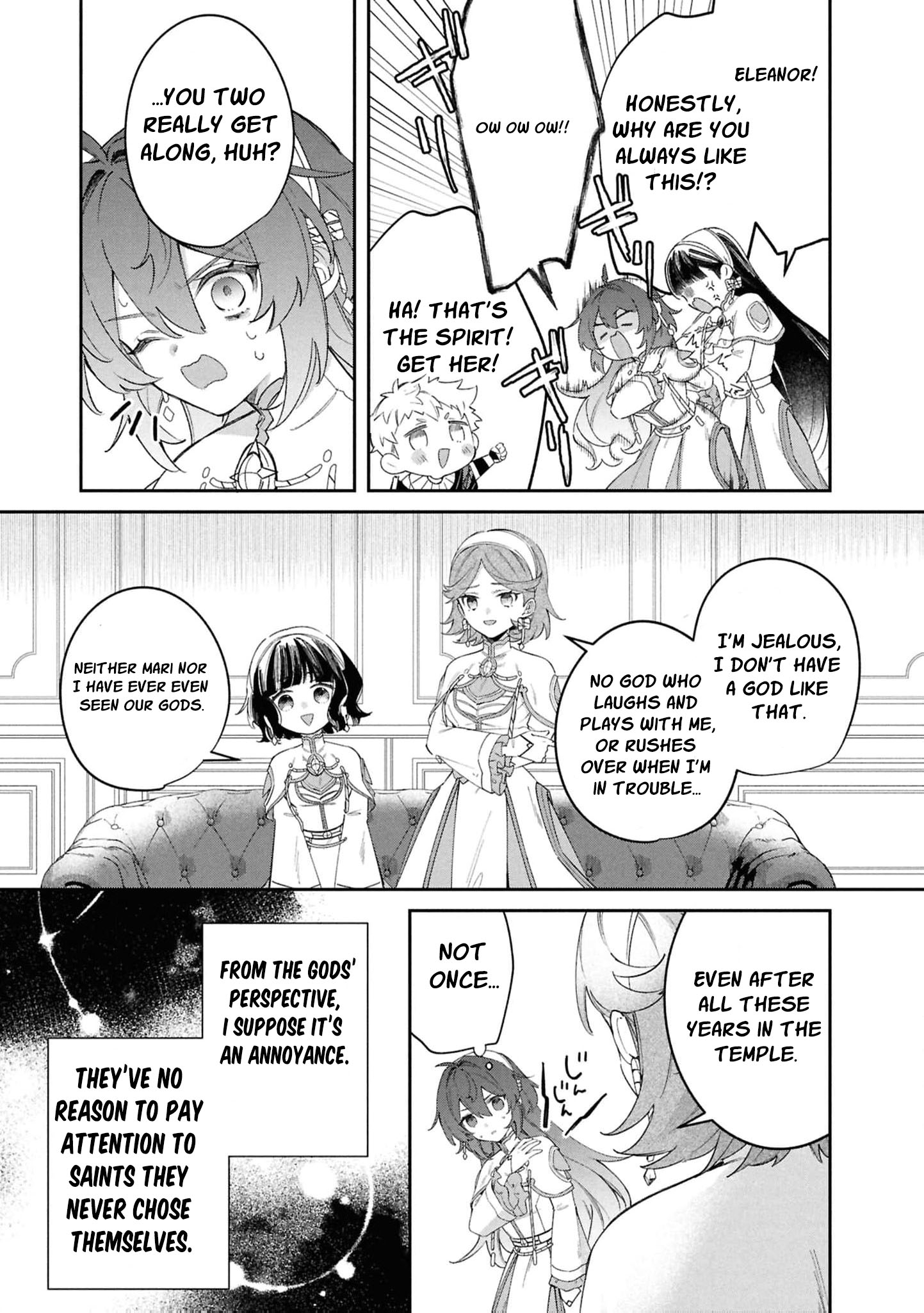 Read My Marriage with the Hideous God EN Manga Online