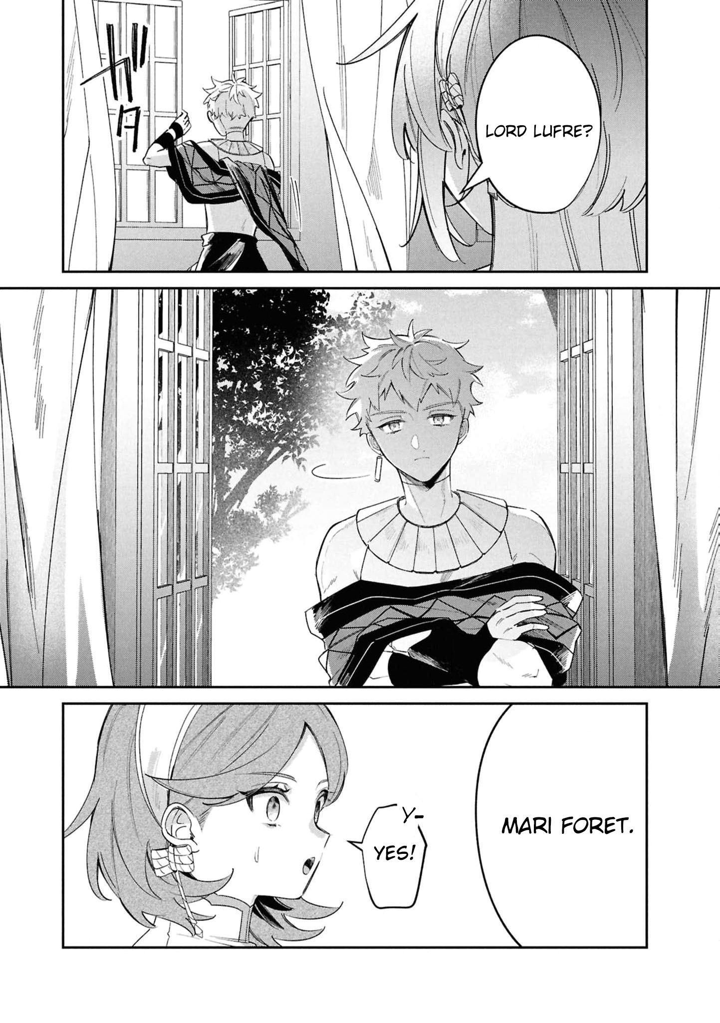 Read My Marriage with the Hideous God EN Manga Online