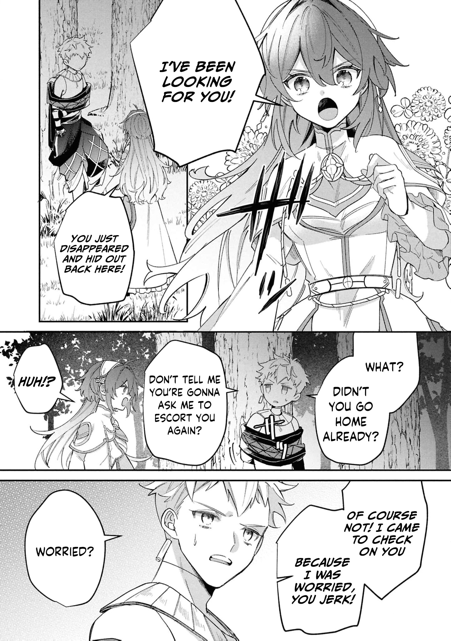 Read My Marriage with the Hideous God EN Manga Online