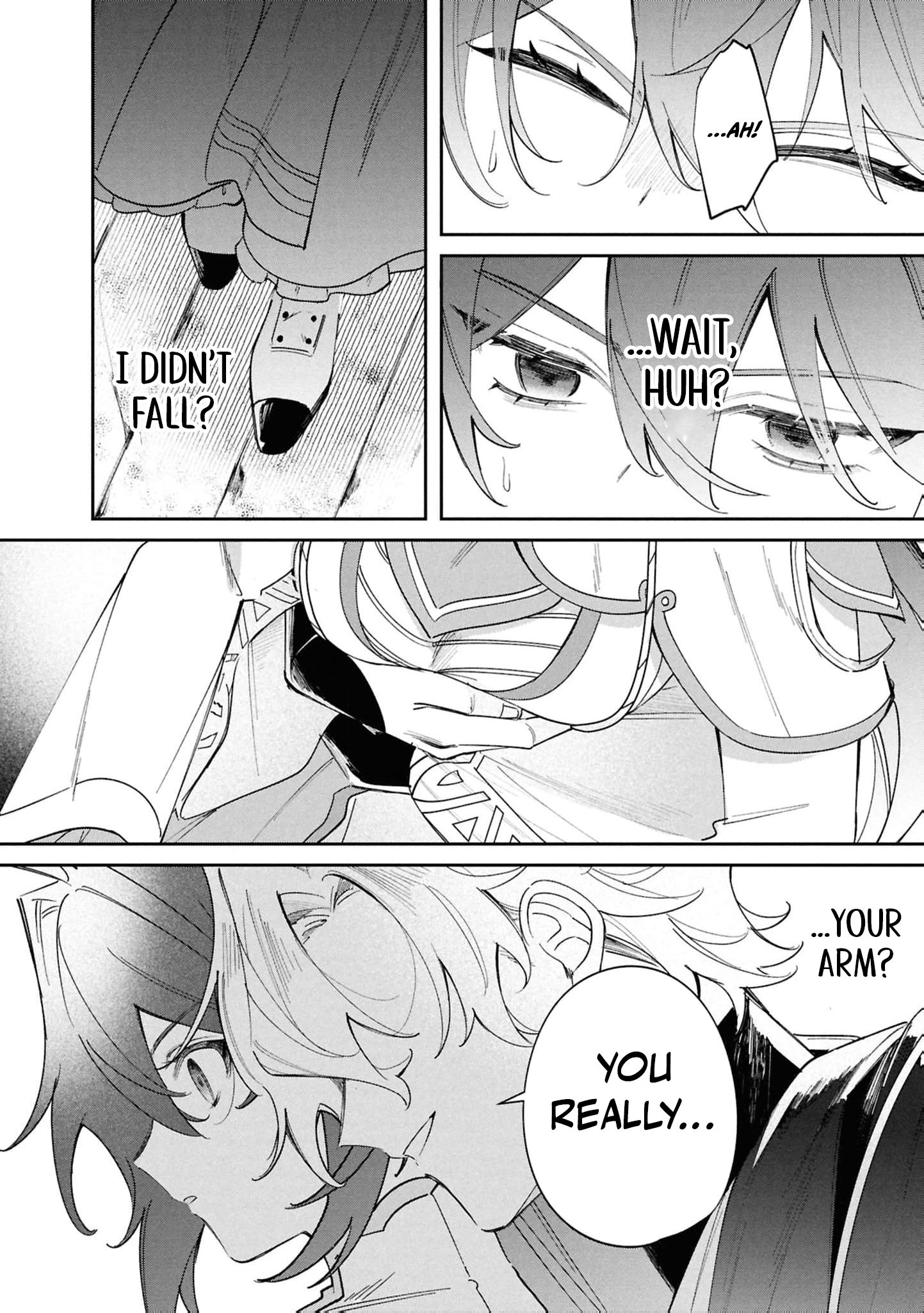 Read My Marriage with the Hideous God EN Manga Online