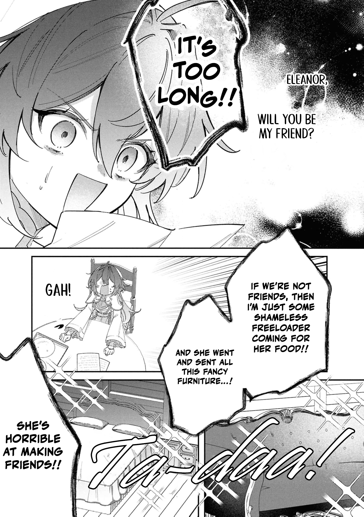 Read My Marriage with the Hideous God EN Manga Online
