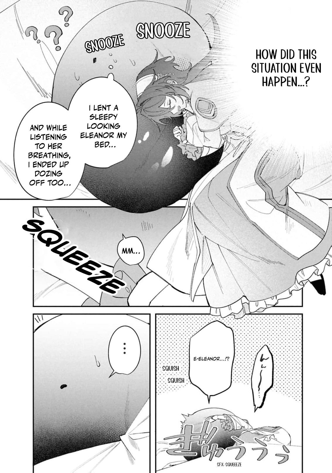 Read My Marriage with the Hideous God EN Manga Online