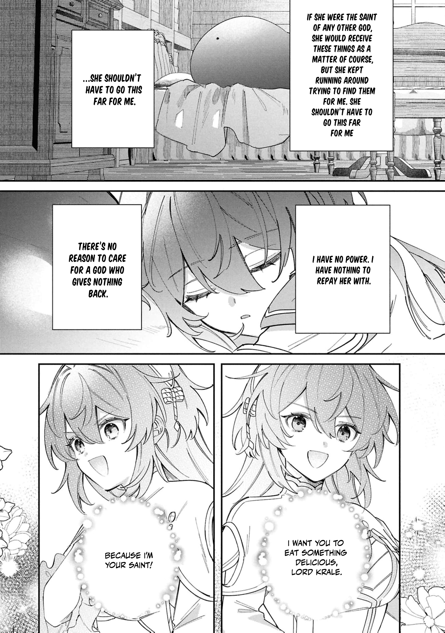 Read My Marriage with the Hideous God EN Manga Online
