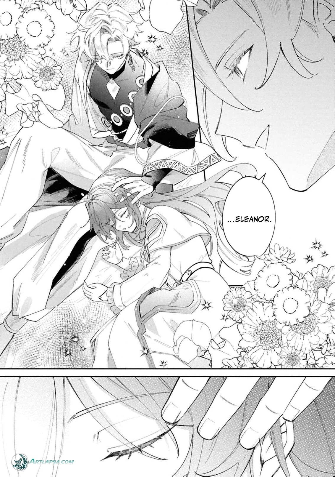 Read My Marriage with the Hideous God EN Manga Online