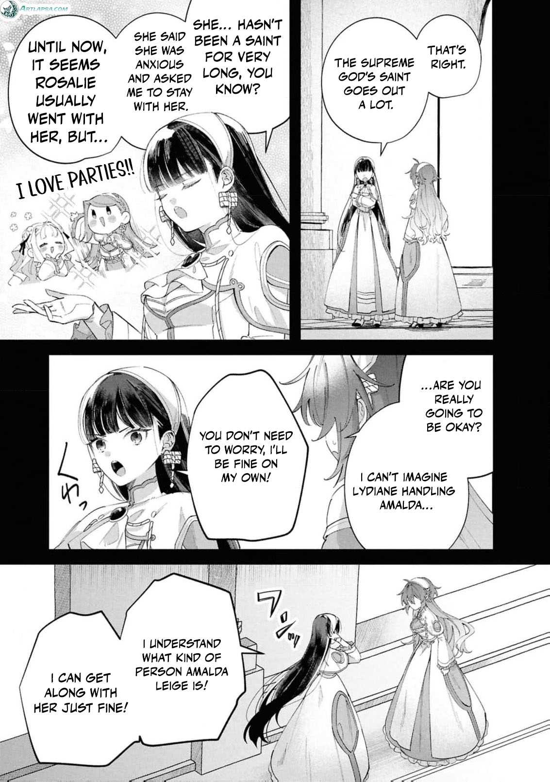 Read My Marriage with the Hideous God EN Manga Online
