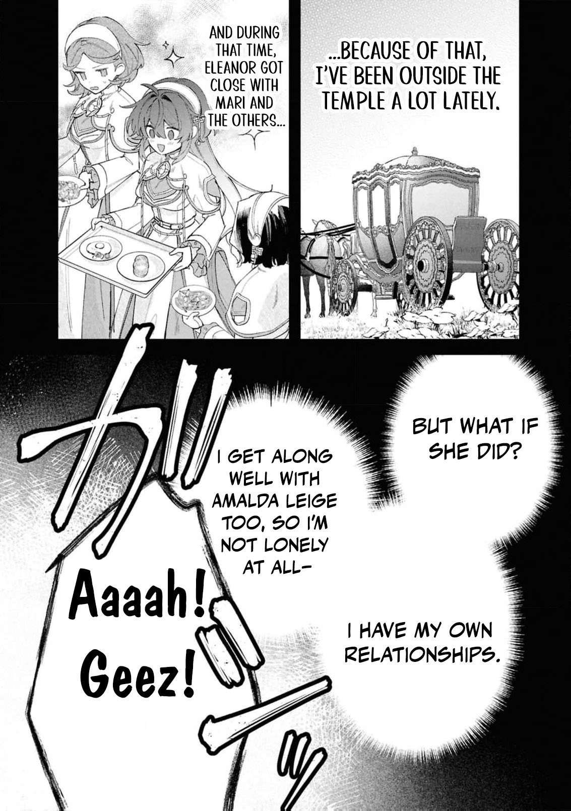 Read My Marriage with the Hideous God EN Manga Online