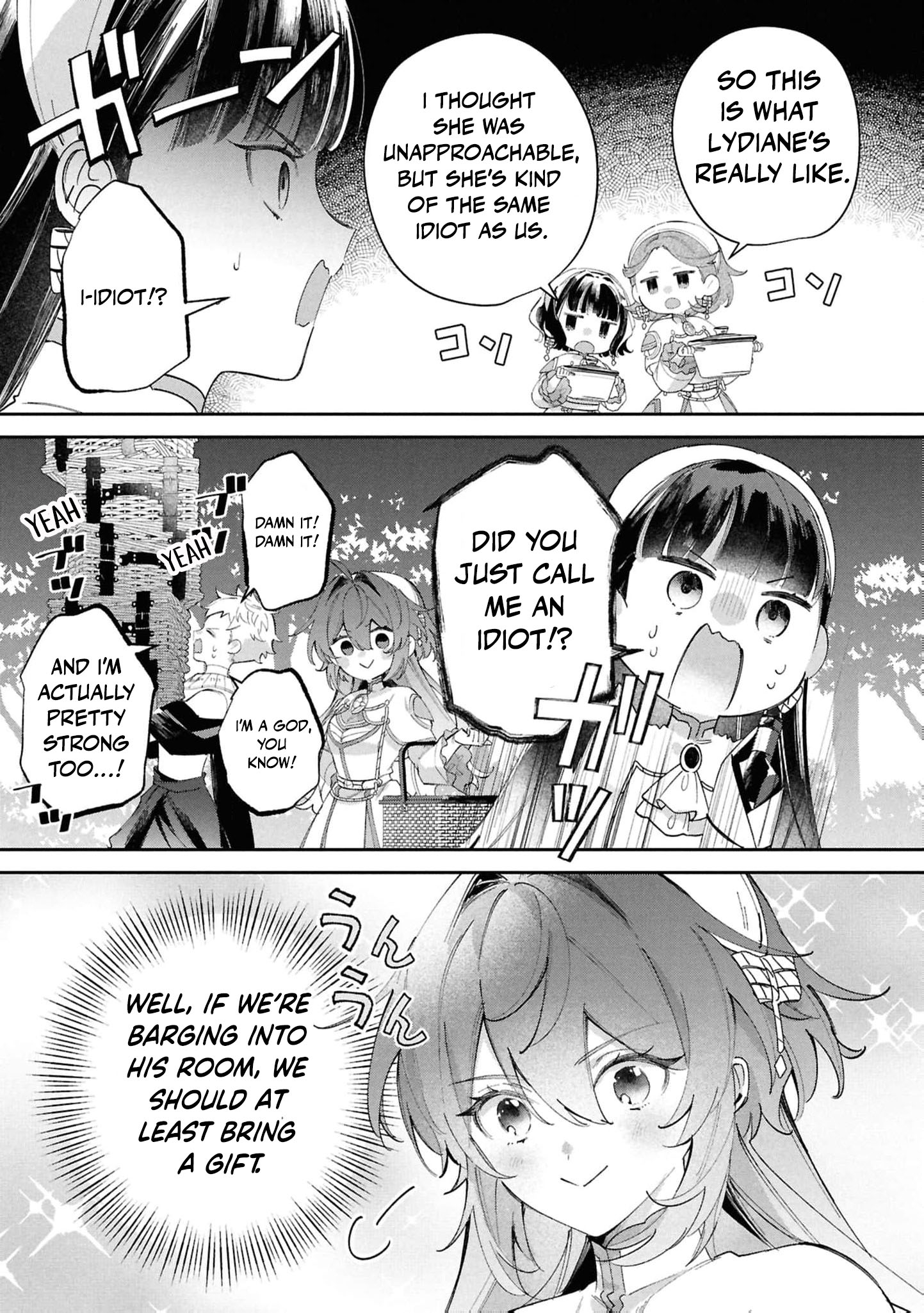 Read My Marriage with the Hideous God EN Manga Online