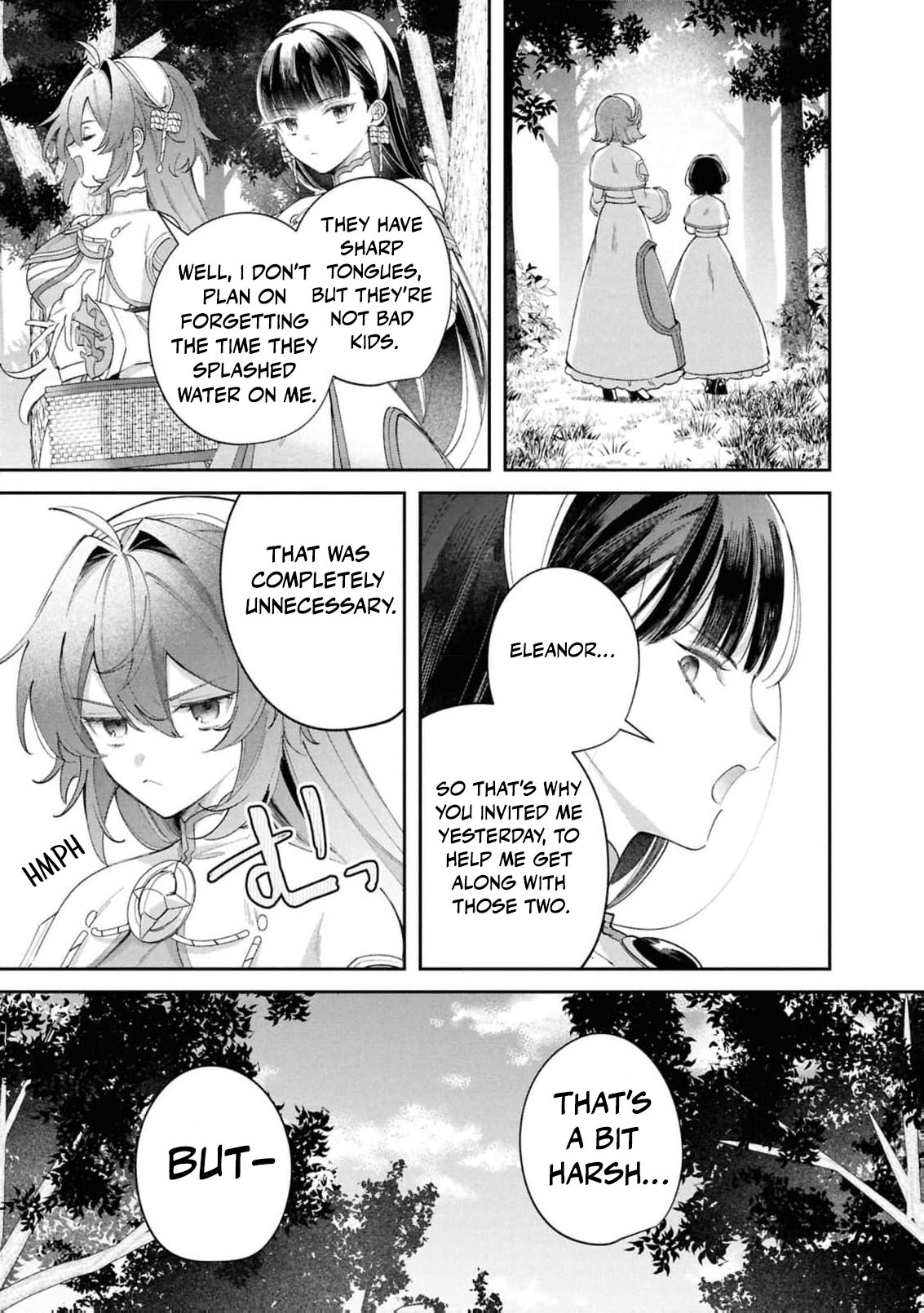 Read My Marriage with the Hideous God EN Manga Online