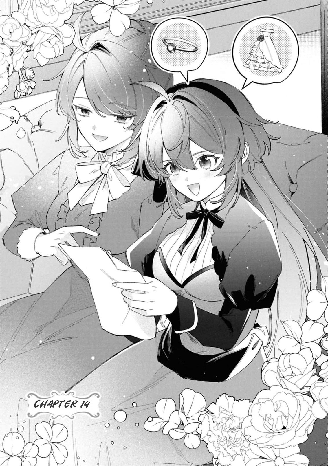 Read My Marriage with the Hideous God EN Manga Online