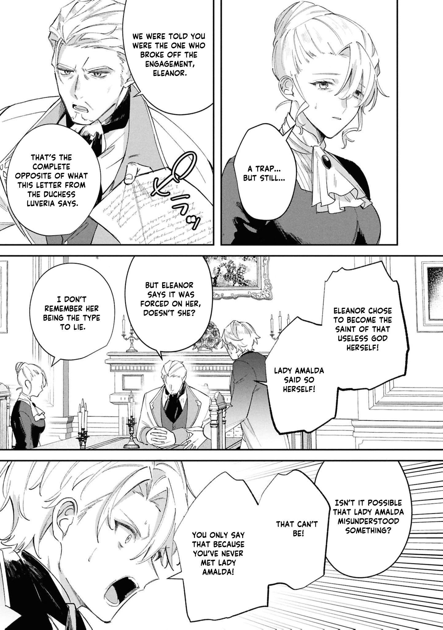Read My Marriage with the Hideous God EN Manga Online