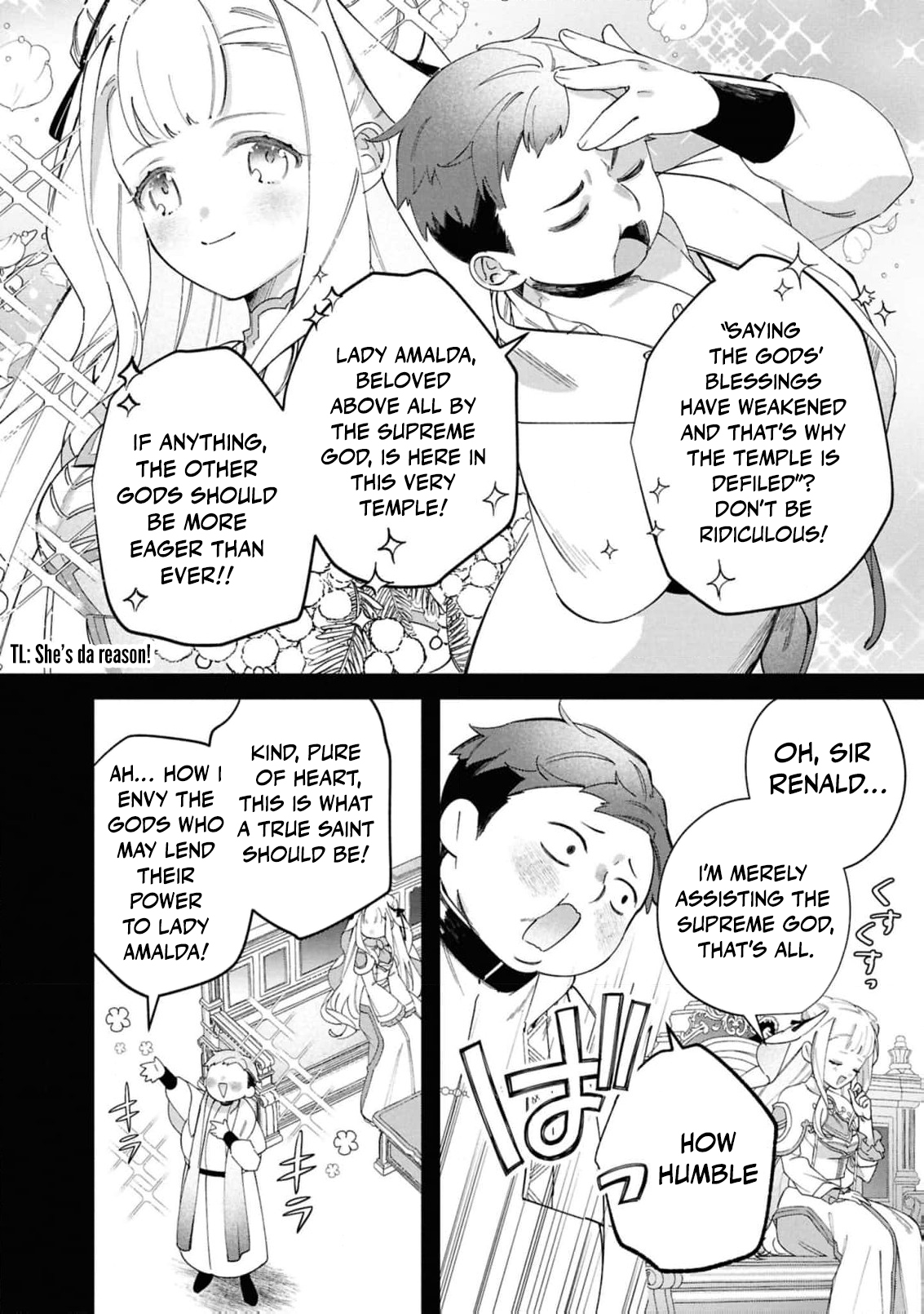 Read My Marriage with the Hideous God EN Manga Online