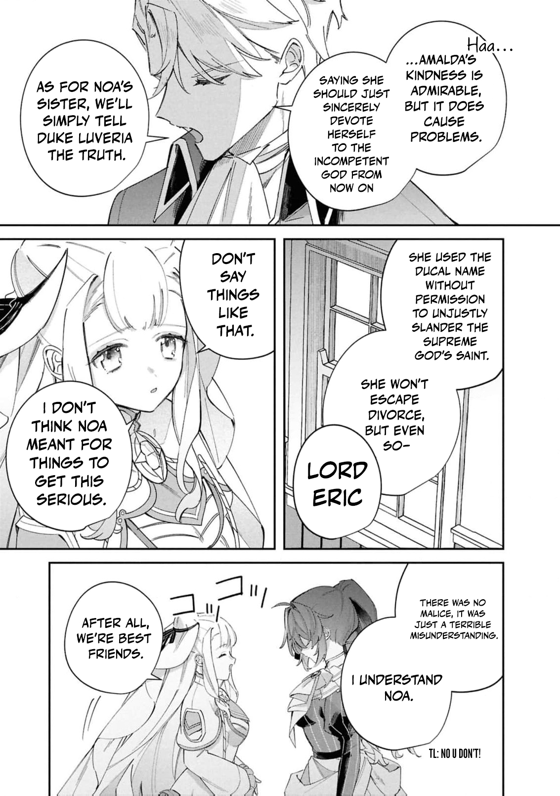 Read My Marriage with the Hideous God EN Manga Online