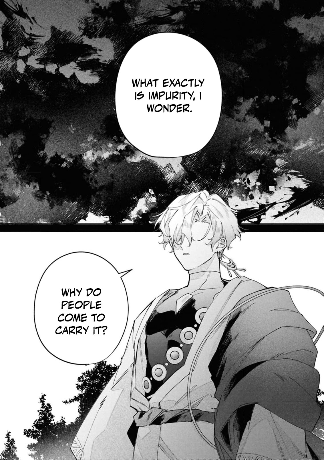 Read My Marriage with the Hideous God EN Manga Online